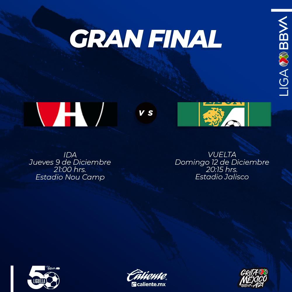 $!El próximo campeón de la Liga MX se conocerá el domingo 12 de diciembre en el Jalisco