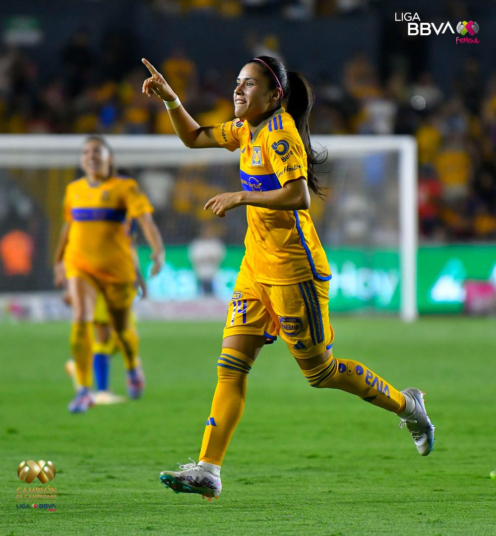 $!Tigres Femenil conquista su segundo Campeón de Campeones; vence a América