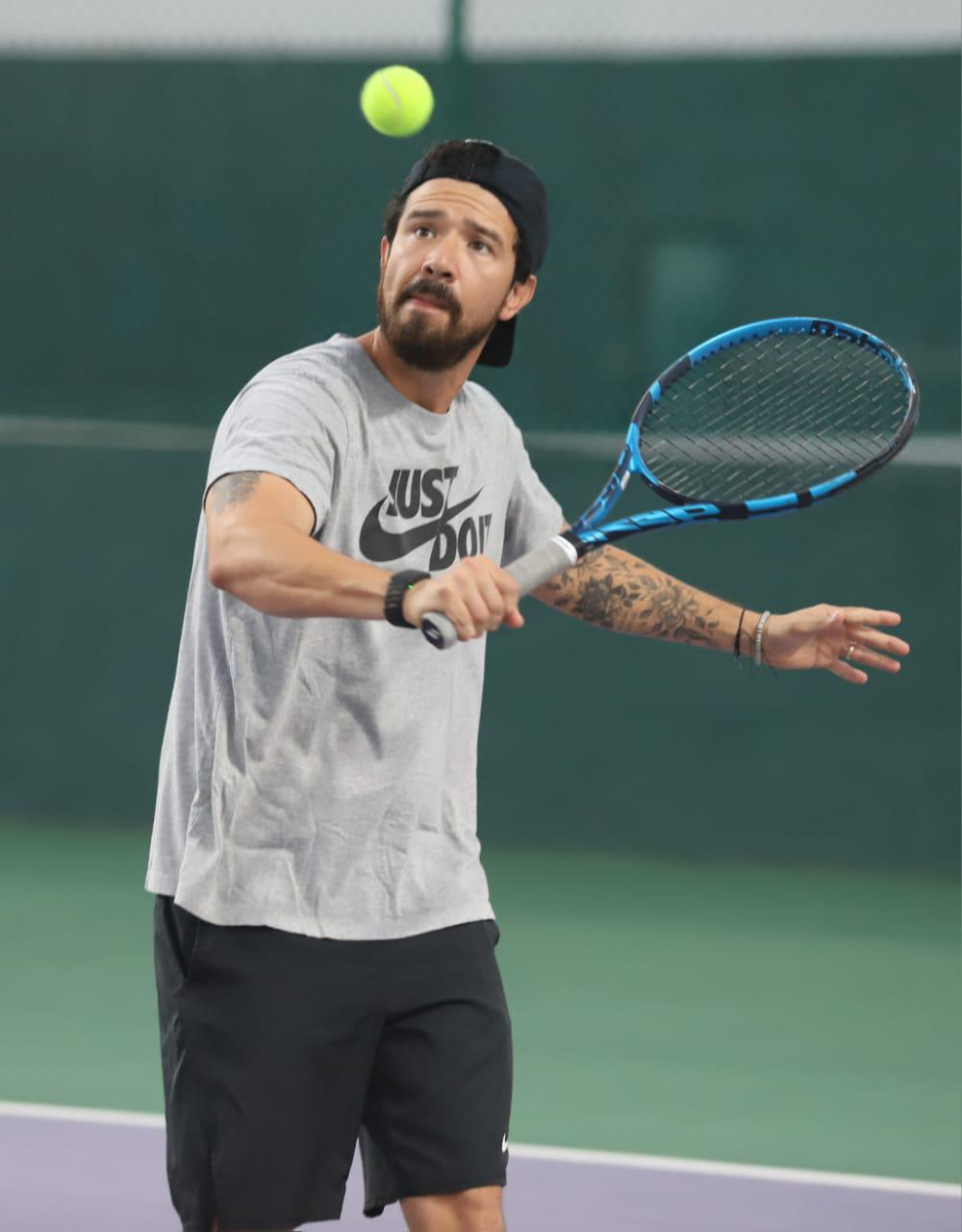 $!Emocionantes partidos se viven en Copa Amstel de Tenis