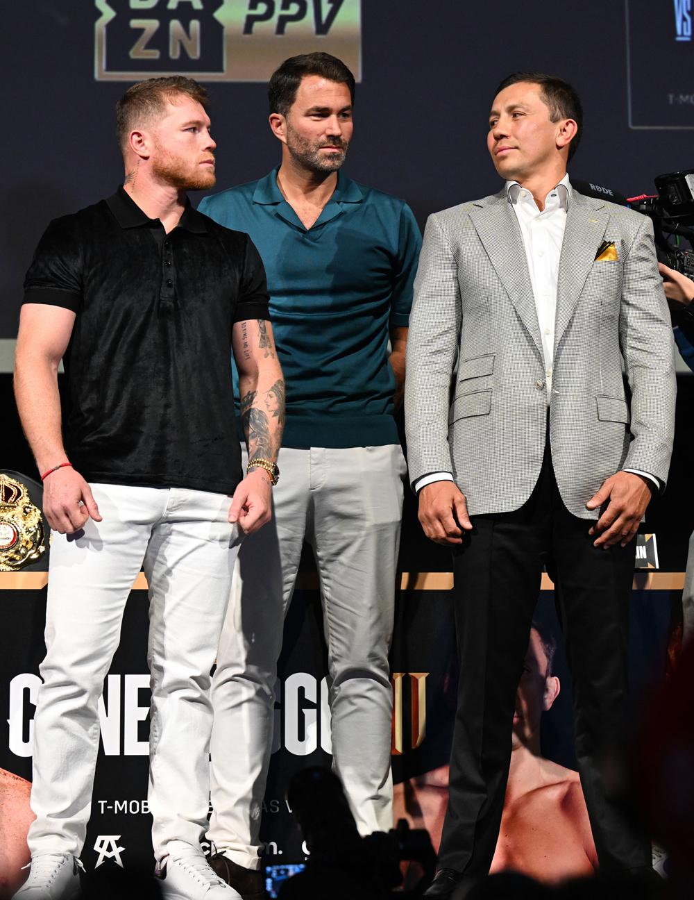 $!Claro que ‘Zurdo’ Ramírez le puede ganar a Bivol: Canelo Álvarez