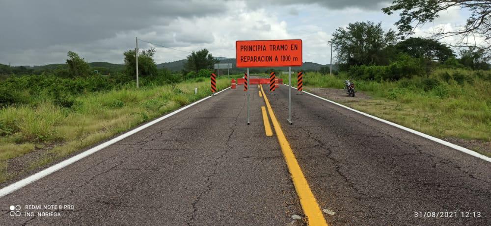 $!Tardarán al menos tres meses reparaciones de puentes colapsados en El Quelite: Obras Públicas