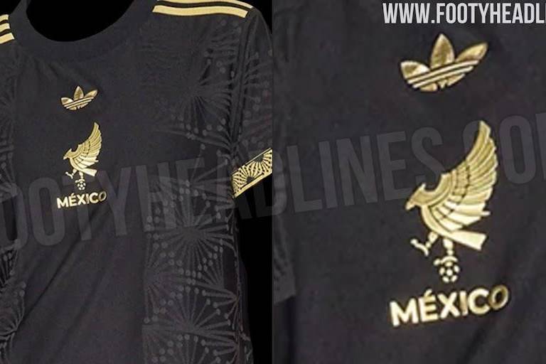 Selección Mexicana podría lucir camiseta negra inspirada en el mariachi para la Copa Oro 2025
