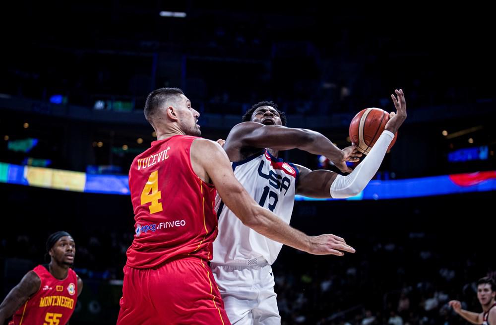 $!Estados Unidos salva partido contra Montenegro en el cierre