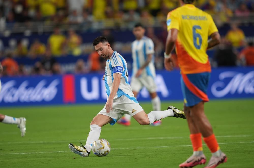 $!Lautaro da a Argentina el bicampeonato de la Copa América