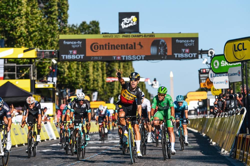 $!¡Tadej Pogacar repite como rey del Tour de Francia!