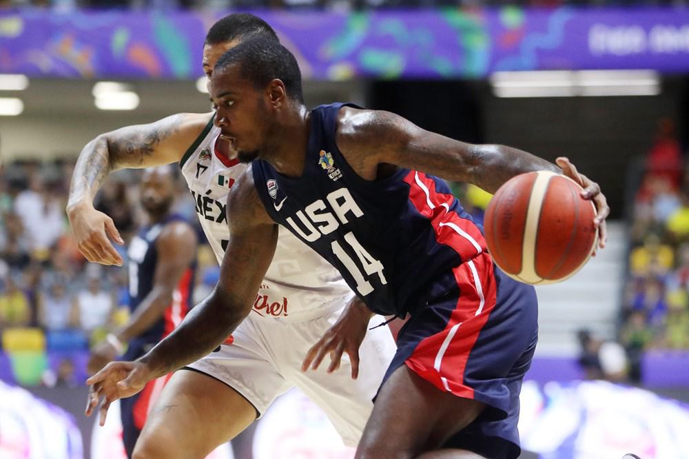 $!México sorprende a Estados Unidos en el arranque de la AmeriCup 2022