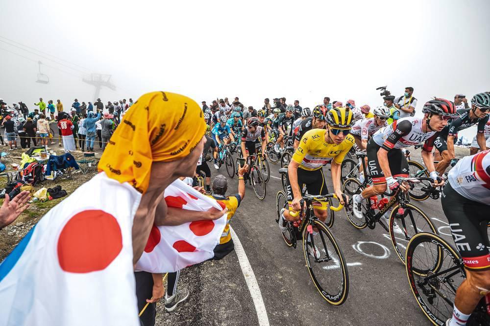 $!Tadej Pogacar prácticamente sentencia el Tour de Francia al ganar la etapa 18