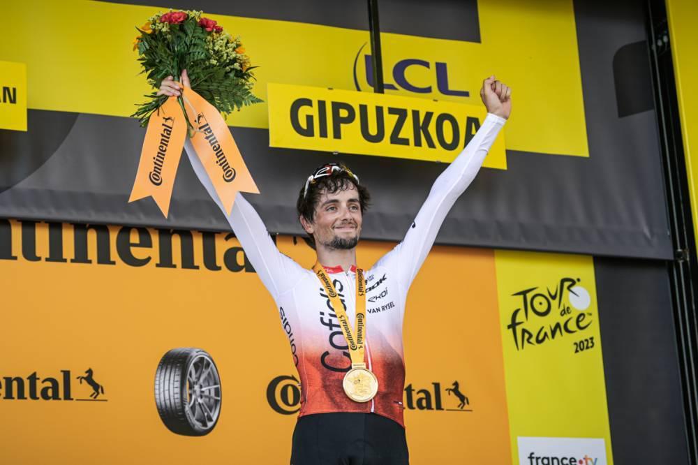 $!Lafay sorprende a los favoritos en etapa 2 del Tour de Francia