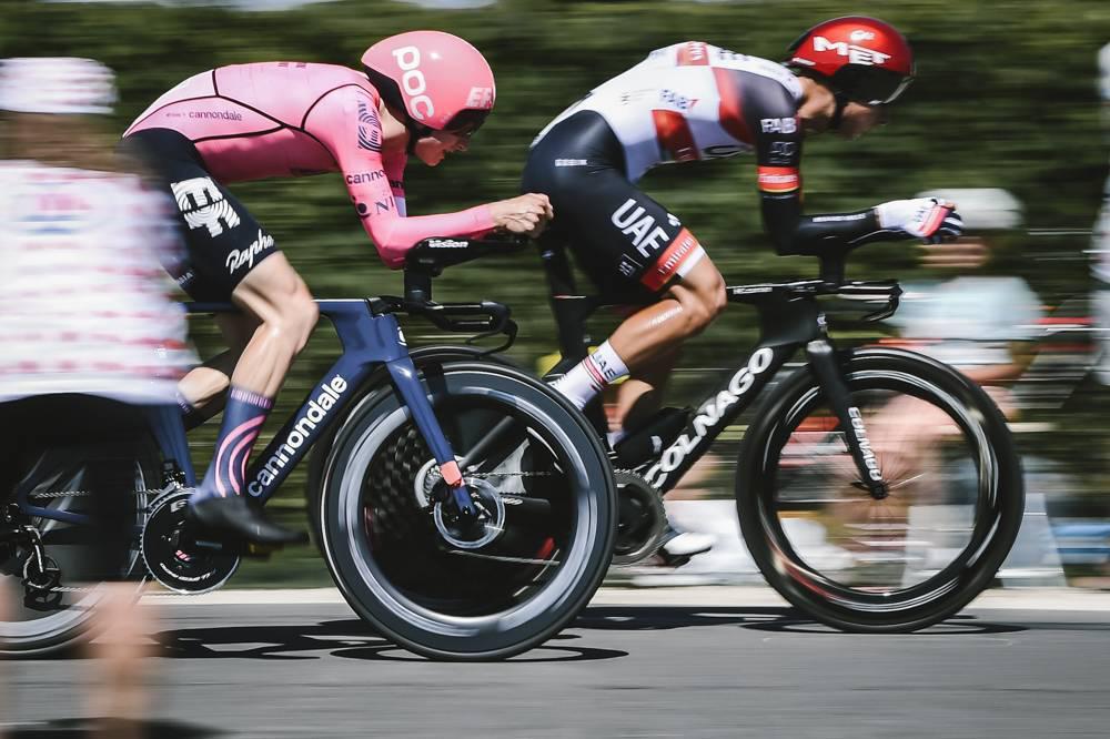 $!Wout van Aert domina la contrarreloj en el Tour de Francia