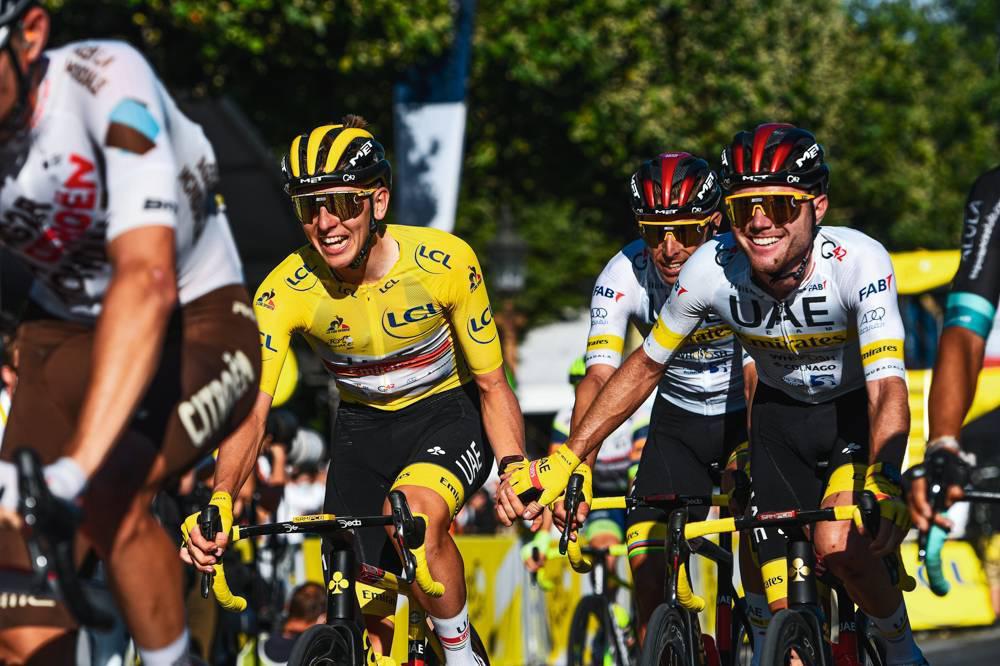 $!¡Tadej Pogacar repite como rey del Tour de Francia!