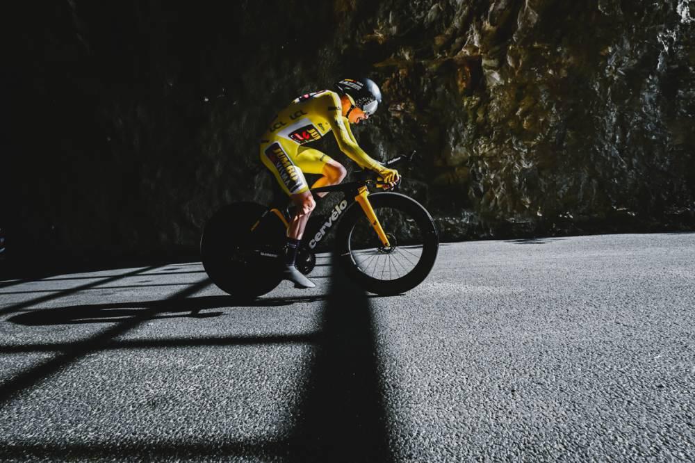 $!Wout van Aert se apunta la contrarreloj del Tour de Francia