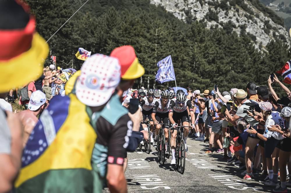 $!El gran Kwiatkowski se encumbra en etapa 13 del Tour de Francia