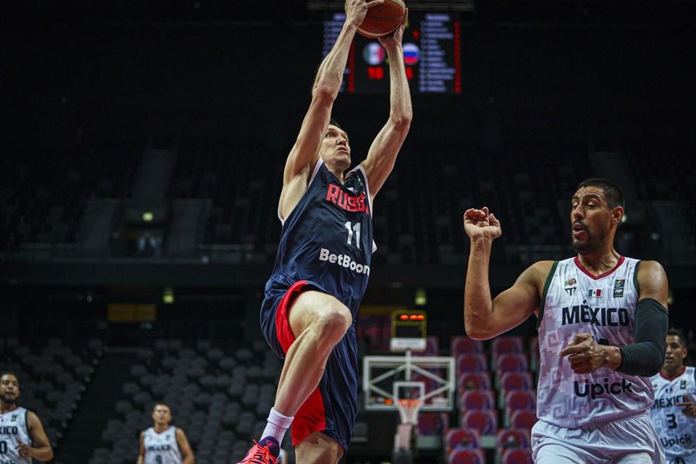 $!México sorprende a Rusia en Clasificatorio Olímpico de Basquetbol