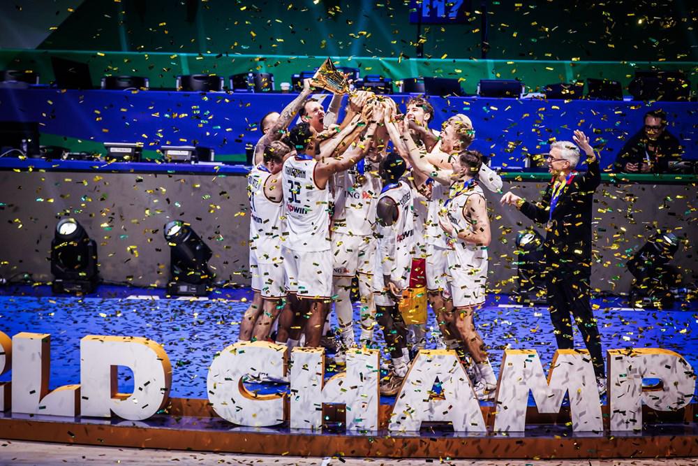 $!Alemania vence a Serbia y se proclama campeona del mundo