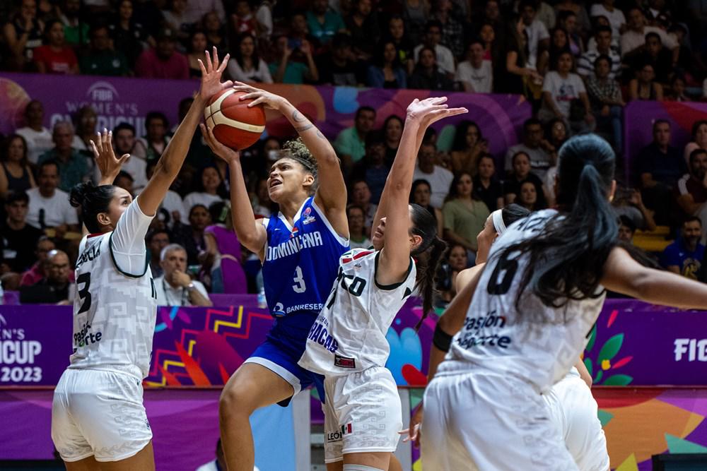 $!Mariana Valenzuela y México cumplen en debut en FIBA AmeriCup 2023