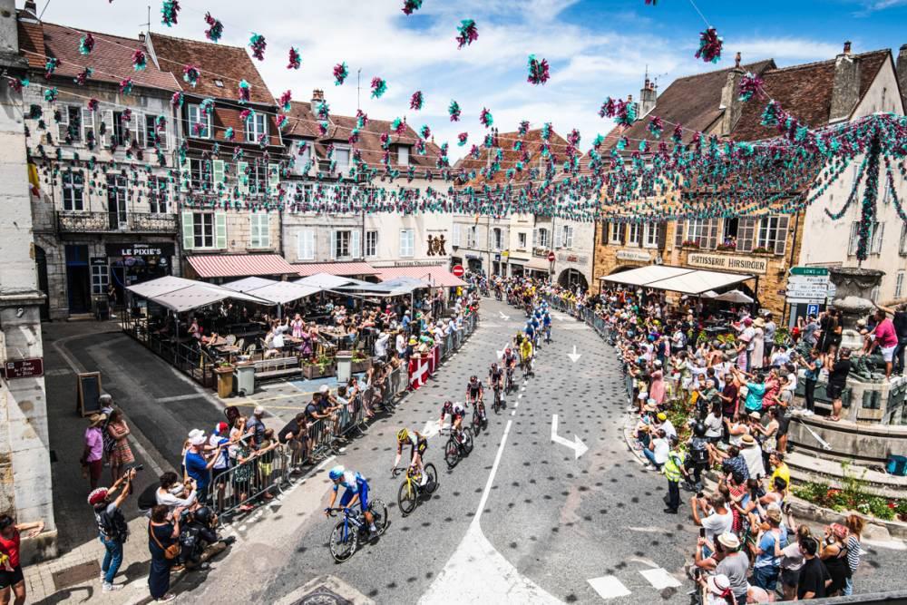 $!Wout van Aert gana en subida de Lausana su segunda etapa del Tour de Francia