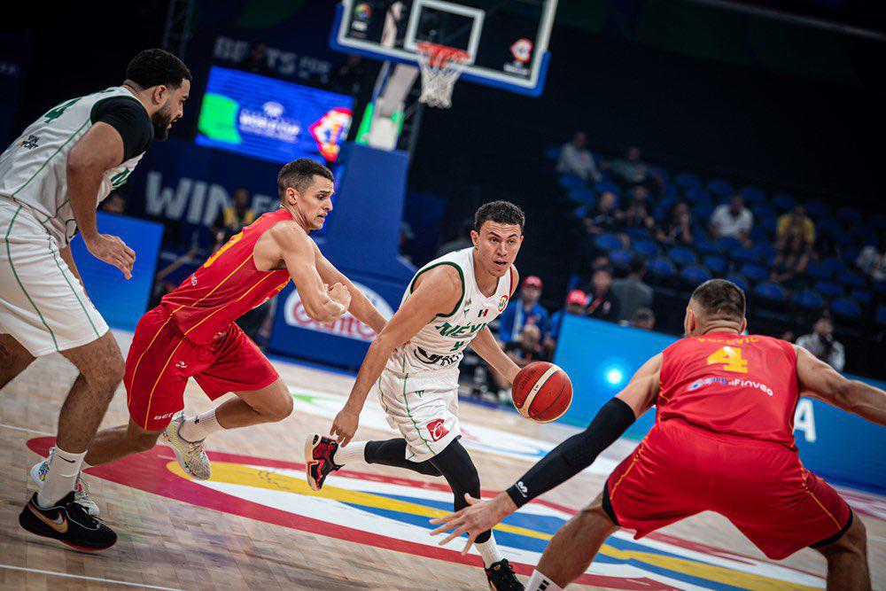 $!México es arrollado por Montenegro en su debut en el Mundial de Baloncesto