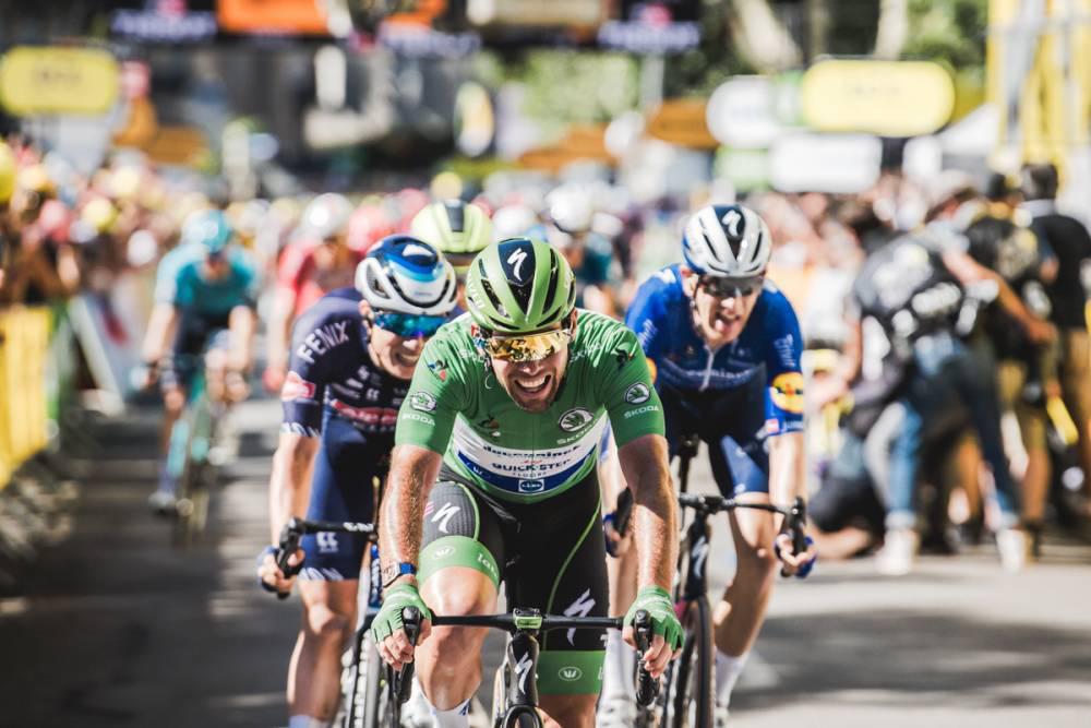 $!Deceuninck y Mark Cavendish, doblete y récord en etapa 13 del Tour de Francia