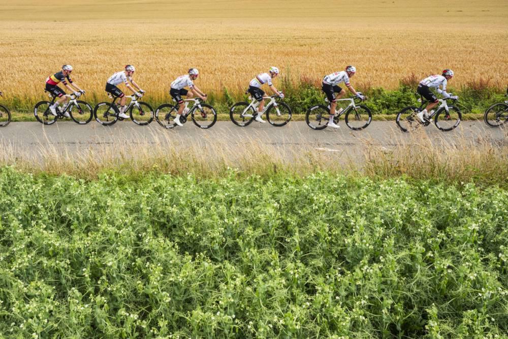 $!Mathieu Van der Poel conquista Boulogne-sur-Mer y se viste de amarillo en la etapa 2 del Tour de Francia