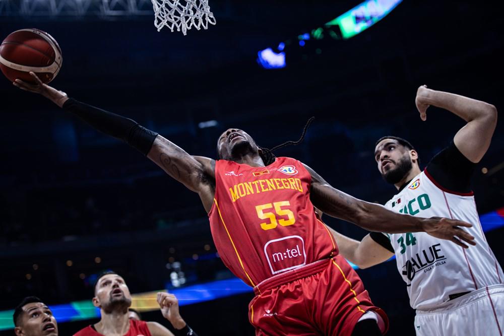 $!México es arrollado por Montenegro en su debut en el Mundial de Baloncesto