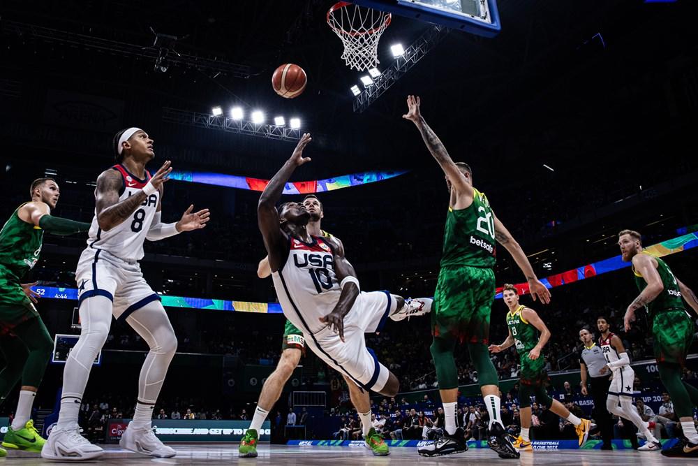 $!Estados Unidos cae ante Lituania en Mundial de Baloncesto