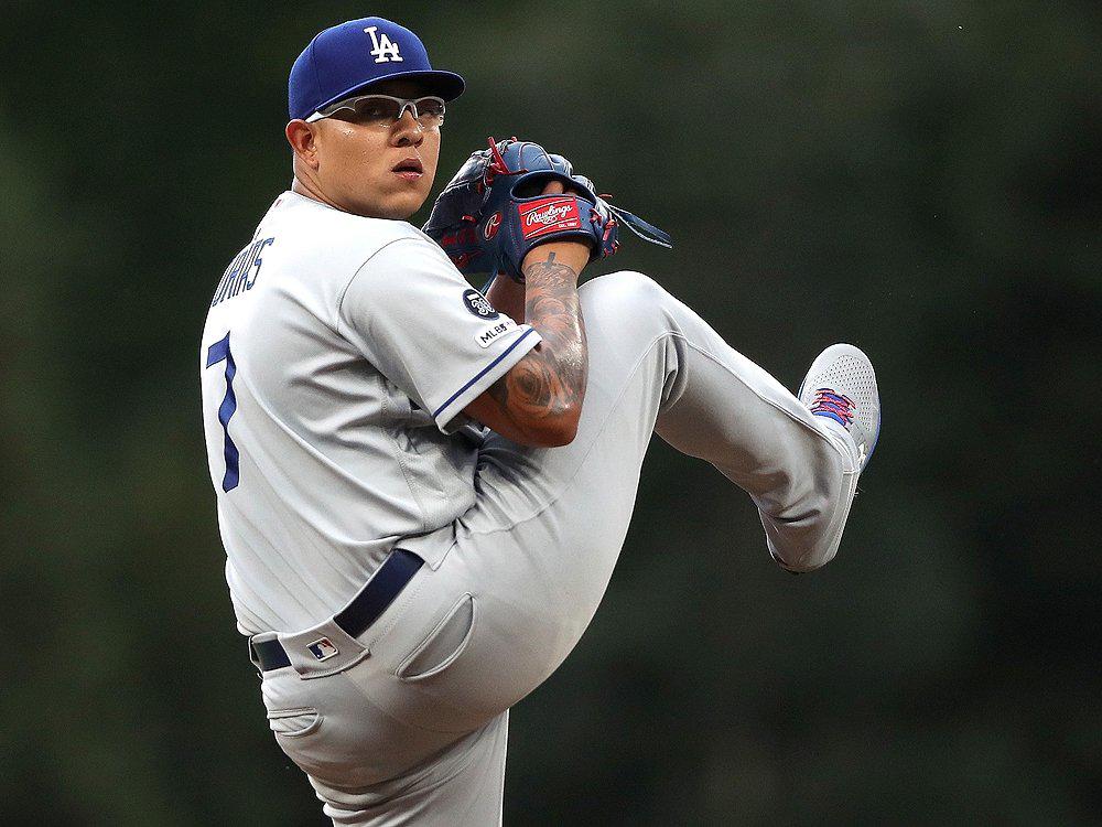 $!Bullpen de Dodgers arruina victoria 14 de Julio Urías