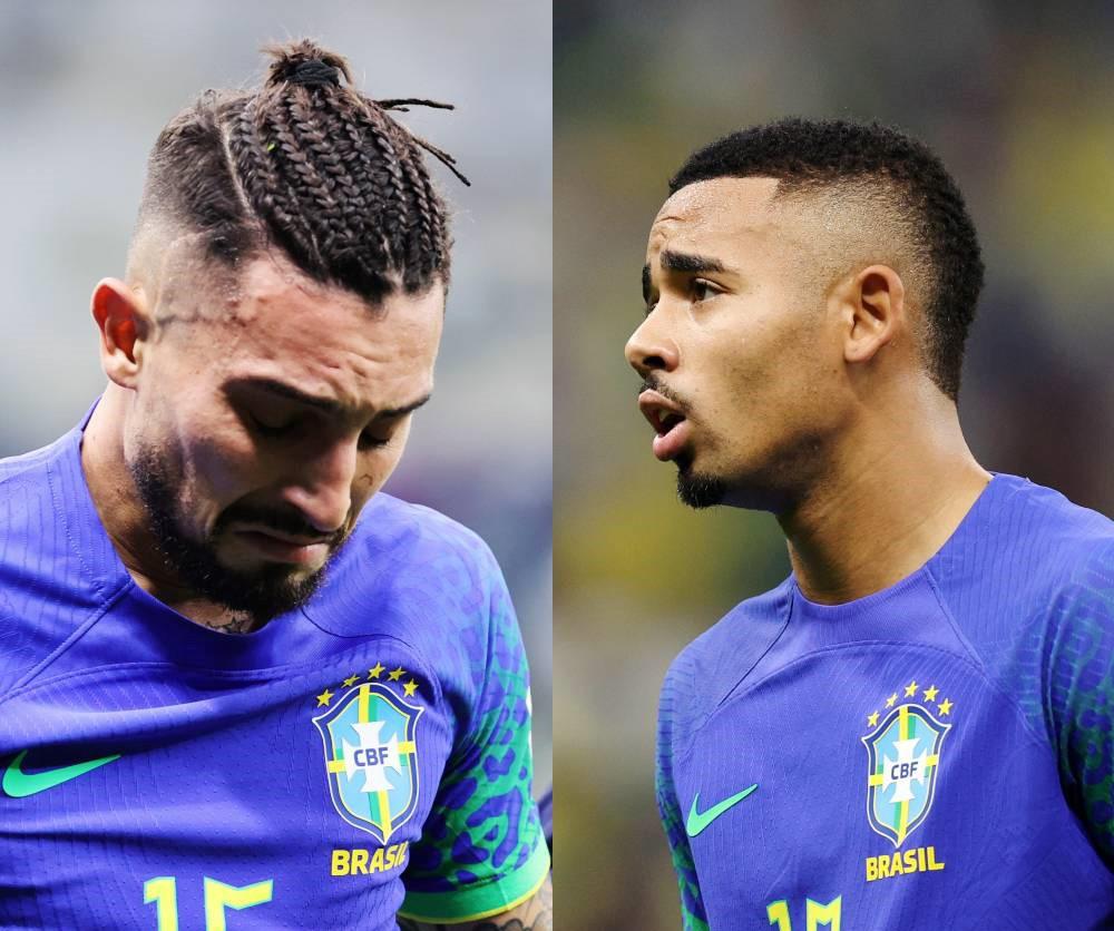$!Gabriel Jesus y Alex Telles, fuera del Mundial por lesiones