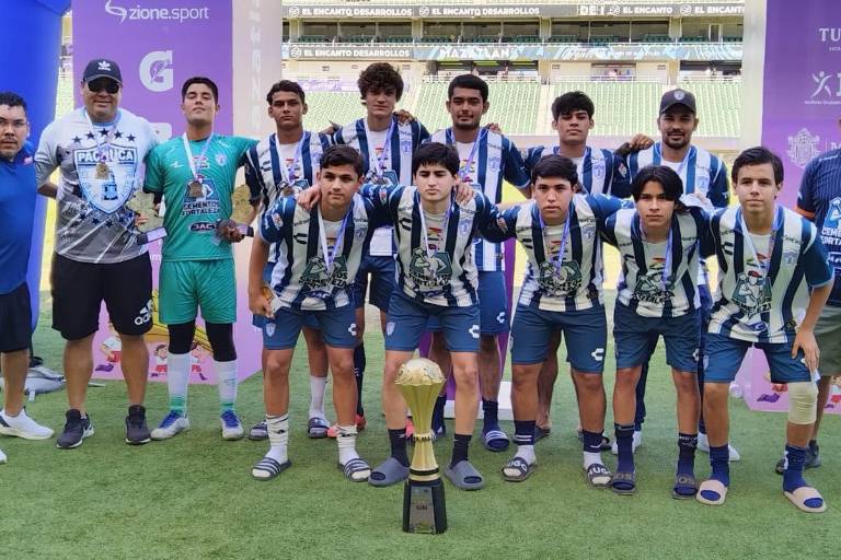 Pachuca destaca con 4 títulos en Copa Mazatlán de Futbol 7