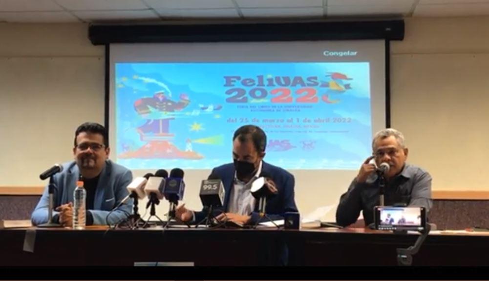 $!Autoridades la universidad dan detalles sobre el evento.