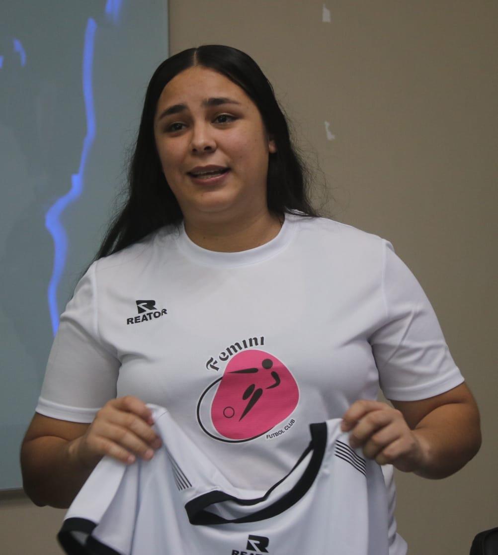$!Academia de Futbol Femini Club abrirá sus puertas en Mazatlán