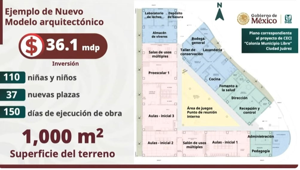 $!IMSS contempla a Mazatlán en nuevo programa de guarderías