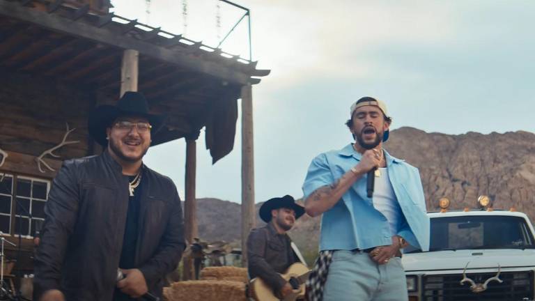 Grupo Frontera y Bad Bunny presentan ‘un x100to’.