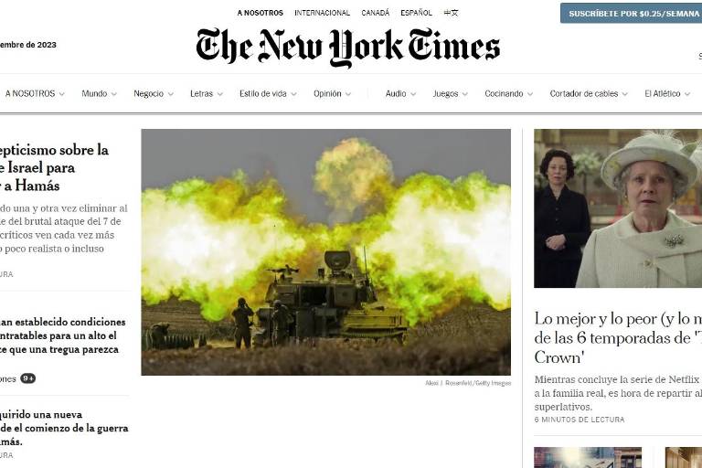 The New York Times demanda a OpenAI y Microsoft por violación de derechos de autor