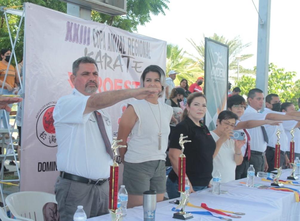 $!Copa Datemex de Karate, uno de los mejores torneos del estado: Jesús Moreno