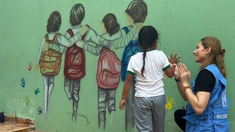 La ONU apoya la reintegración de las familias de los excombatientes en Colombia.