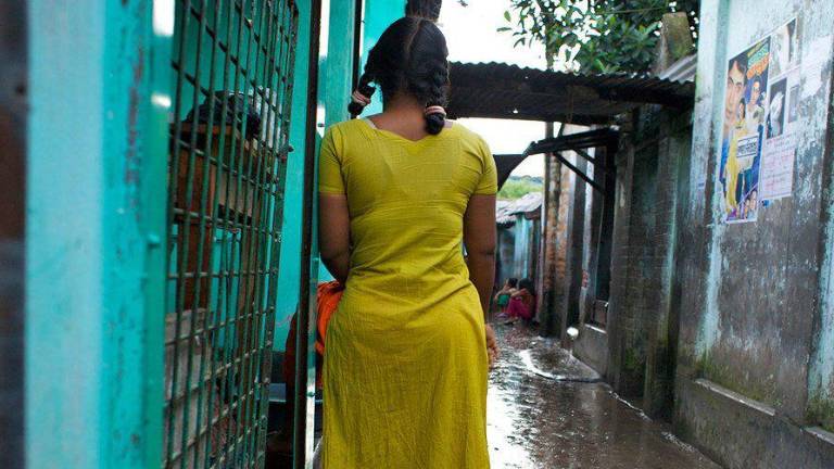 Los niños y las mujeres siguen siendo muy vulnerables a la trata en Asia y Oriente Medio.