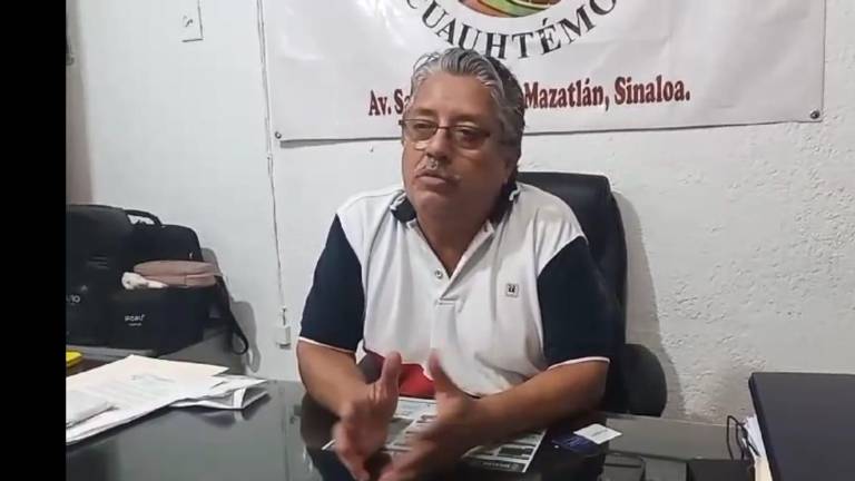 Marcelo Poot, subdirector de la Secundaria Federal 6
