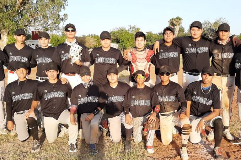 Algodoneros es campeón de la Liga de Beisbol Nuevos Valores de Guasave