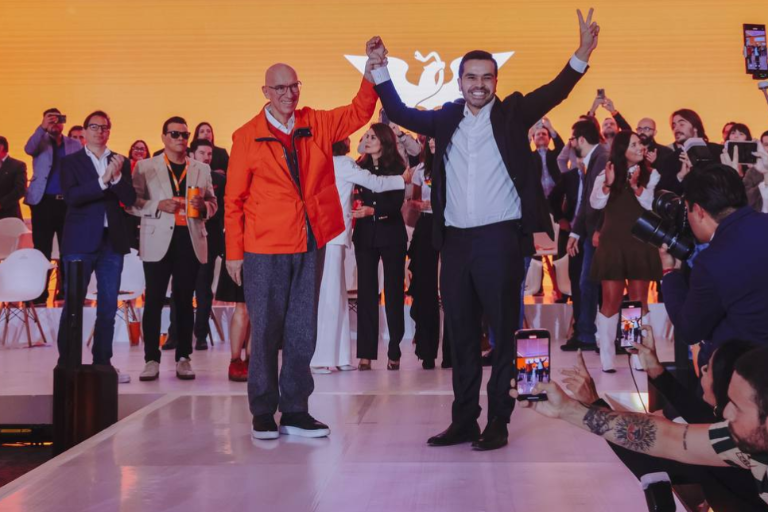 Jorge Álvarez Máynez es el nuevo dirigente nacional de Movimiento Ciudadano