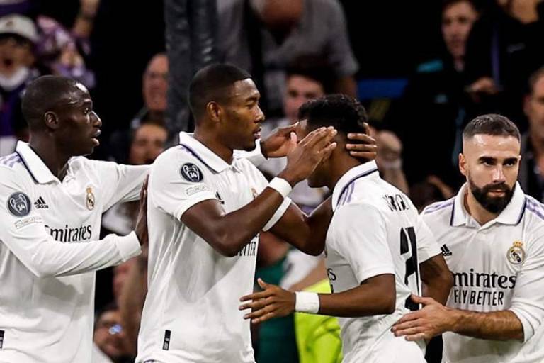 Real Madrid golea al Celtic y asegura el liderato de grupo en la Champions