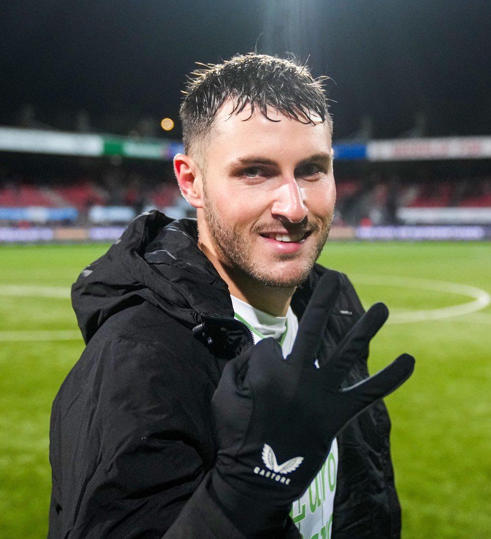$!Santiago Giménez marca hat-trick en el derbi de Rotterdam