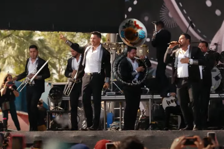 ¡Y suena y suena! La Banda MS en el gran cierre de Coachella 2022