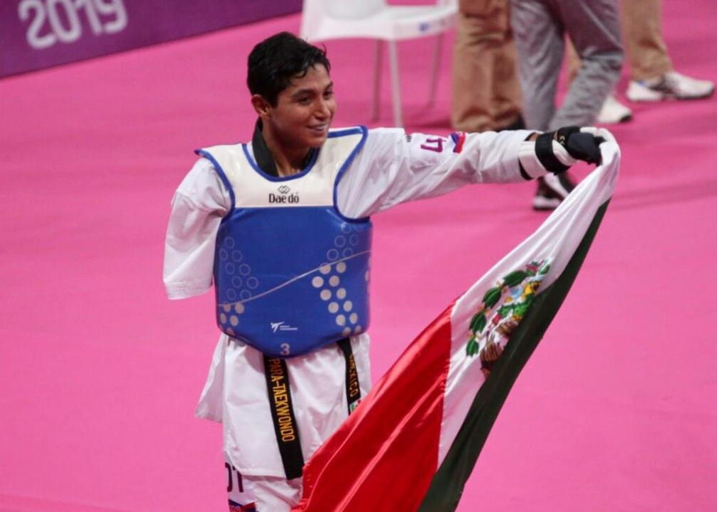 $!Sinaloense Juan Diego García será abanderado de México en los Juegos Paralímpicos