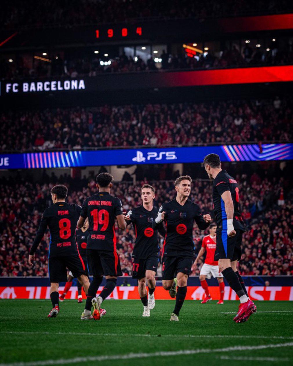$!Un Barcelona épico derrota al Benfica liderado por Raphinha