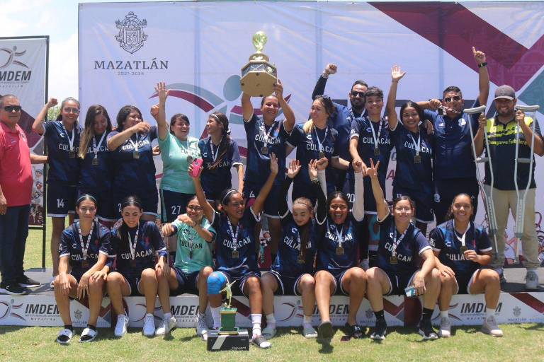 Levanta el trofeo Culiacán en la Libre Femenil