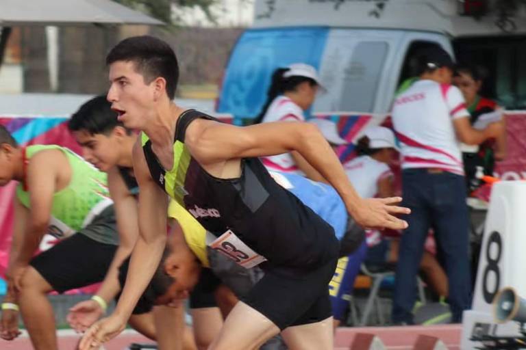 Mazatleco Trinidad Serrano correrá la final de los 100 metros T-36