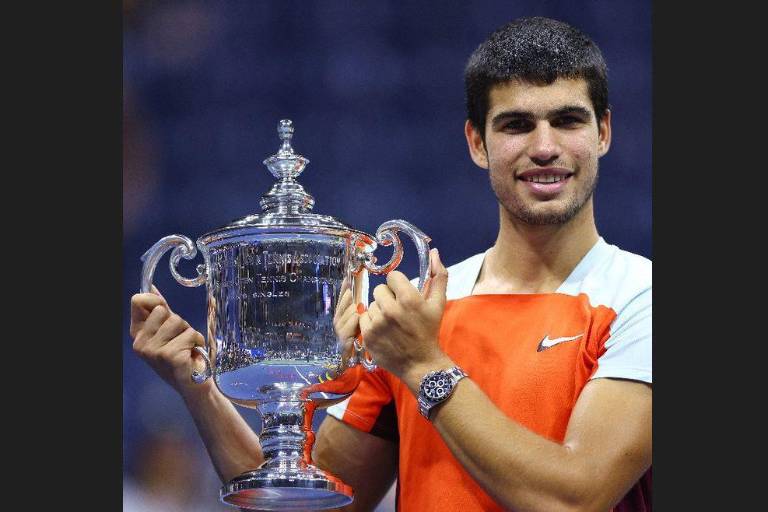 Carlos Alcaraz gana el US Open y alcanza el número 1 del tenis mundial