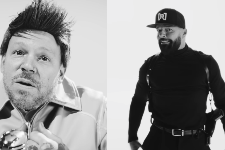 ‘Quiero ser baladista’, el nuevo tema de Residente a dueto con Ricky Martin