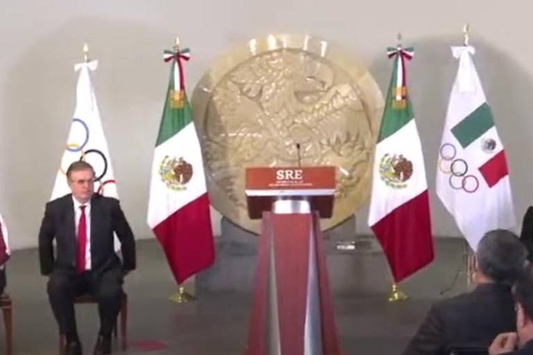 Lanzan postulación de México para sede de los Juegos Olímpicos de 2036