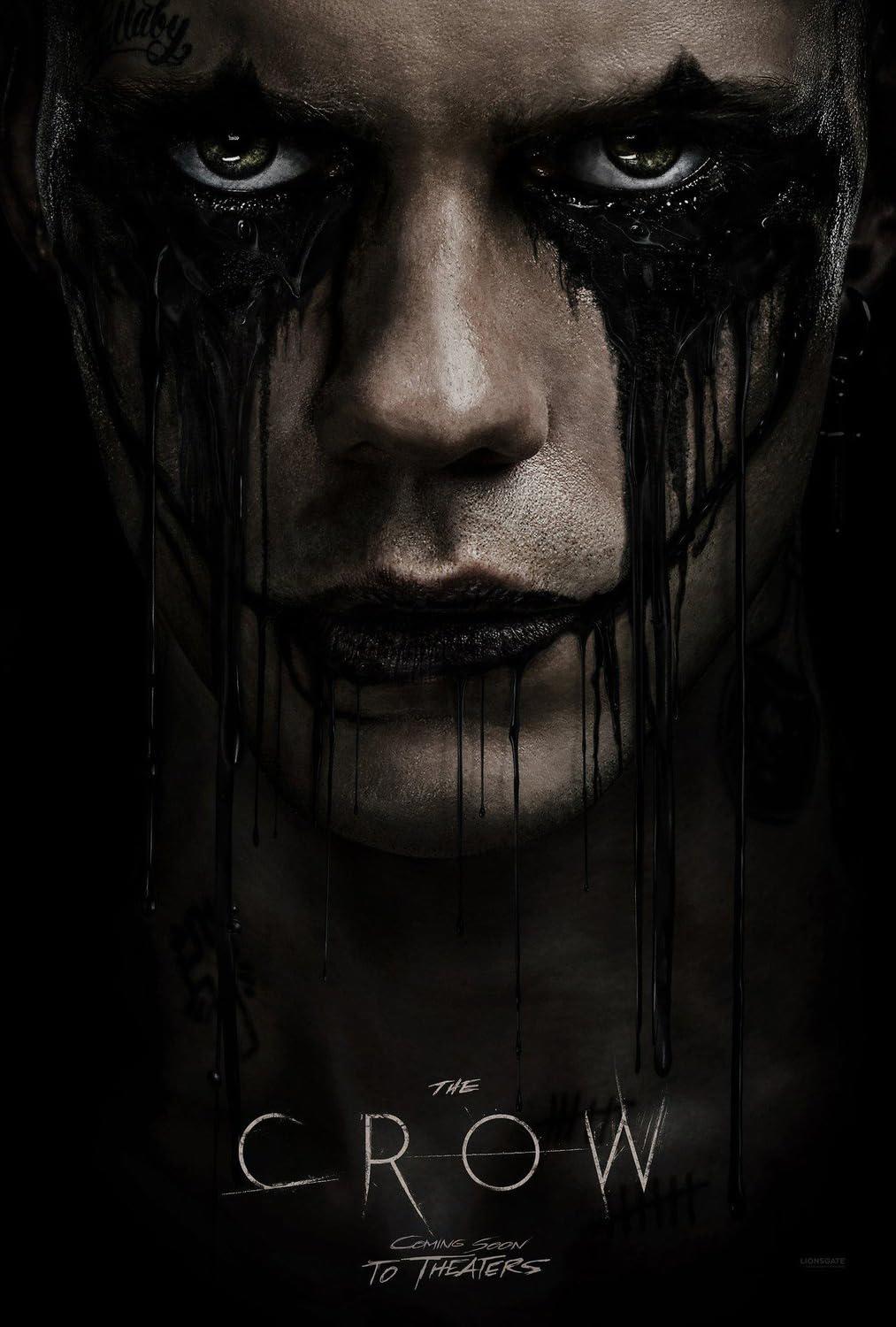 $!Lanzan primer trailer del remake de ‘El Cuervo’